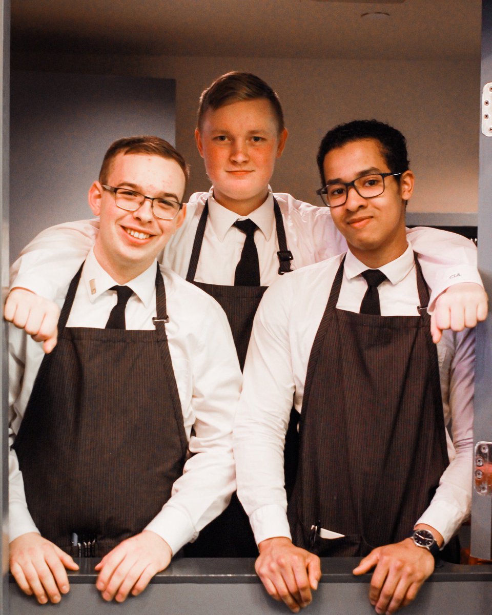 Good service begins at the front door....or in this case the coat closet #SundayFunday #FOH #AmericanBounty