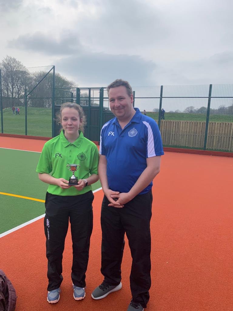 NorthRYUAG's tweet photo. The 2019 challenge Most Promising Umpire awards go to Sophie Howland from the IoM and the boys award shared between Patrick Bland (Greater Manchester) and Matthew Smith (Yorkshire) #thefuture #thirdteam #NYUC19 #upthenorth https://t.co/GgH3e6vauP