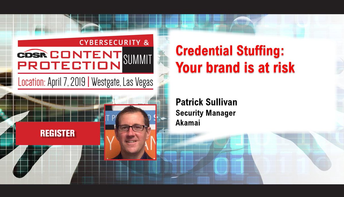 CDSAonline's tweet photo. At #CPSNAB currently presenting is Jef Hu, Solutions Engineer, @Akamai and Patrick Sullivan, Security Manager, @Akamai discussing #CredentialStuffing: Your #Brand is at Risk #PerfectTargets #CyberTheft #CredentialStuffingAttacks #KeyRisks https://t.co/lSxTsMaX3k