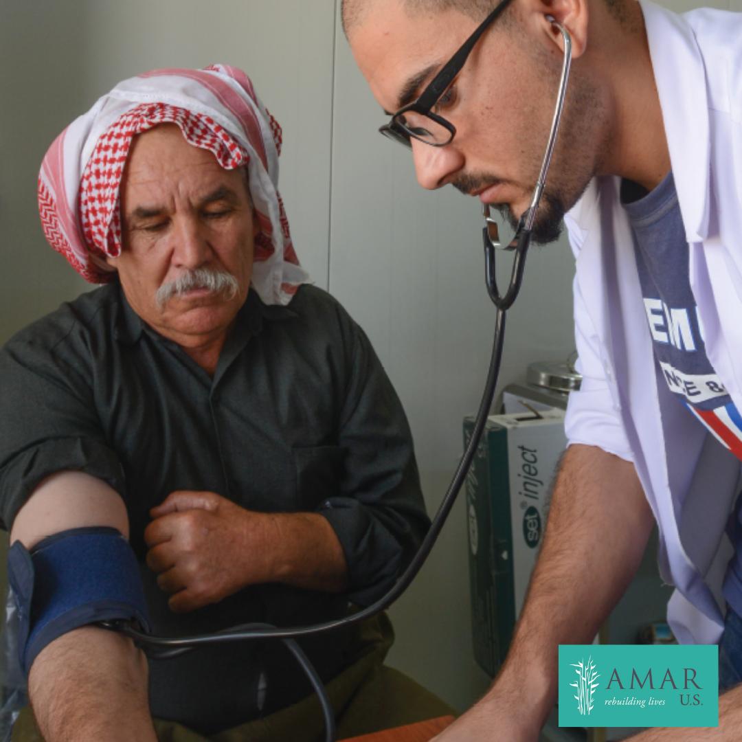 AspireIntlOrg's tweet photo. Happy #WorldHealthDay from us at AMAR! We are committed to providing accessible, quality health care services to the people of #Iraq. https://t.co/rLTGVll4MF