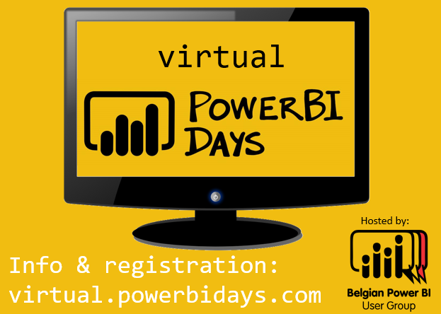 powerbidays's tweet photo. April 14th,the #PowerBI community comes together for #PowerBIDays webinars
Thanks to:
@fusionet24
@paradigminc
@Laura_GB
@ConMuchoAmador
@rsaprano
@notaboutthecell
@ThePowerBIQueen
@lapajne
@indupriya9
Gert-Jan Schokkaert
Matthew Smythe #SageIntelligence
https://t.co/OS6xwcIERr https://t.co/ext3R0JaYP