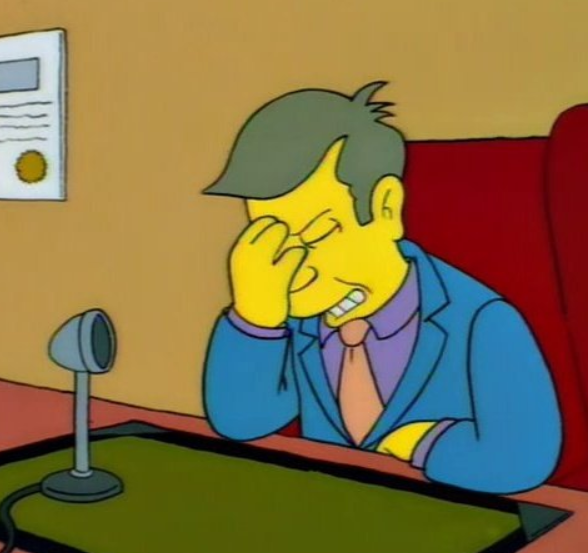 VidaSimpsonMX's tweet photo. ¿Por qué dejé que la bautizara la ciudadanía? #Jirafifíta https://t.co/jN8RsNRKHW