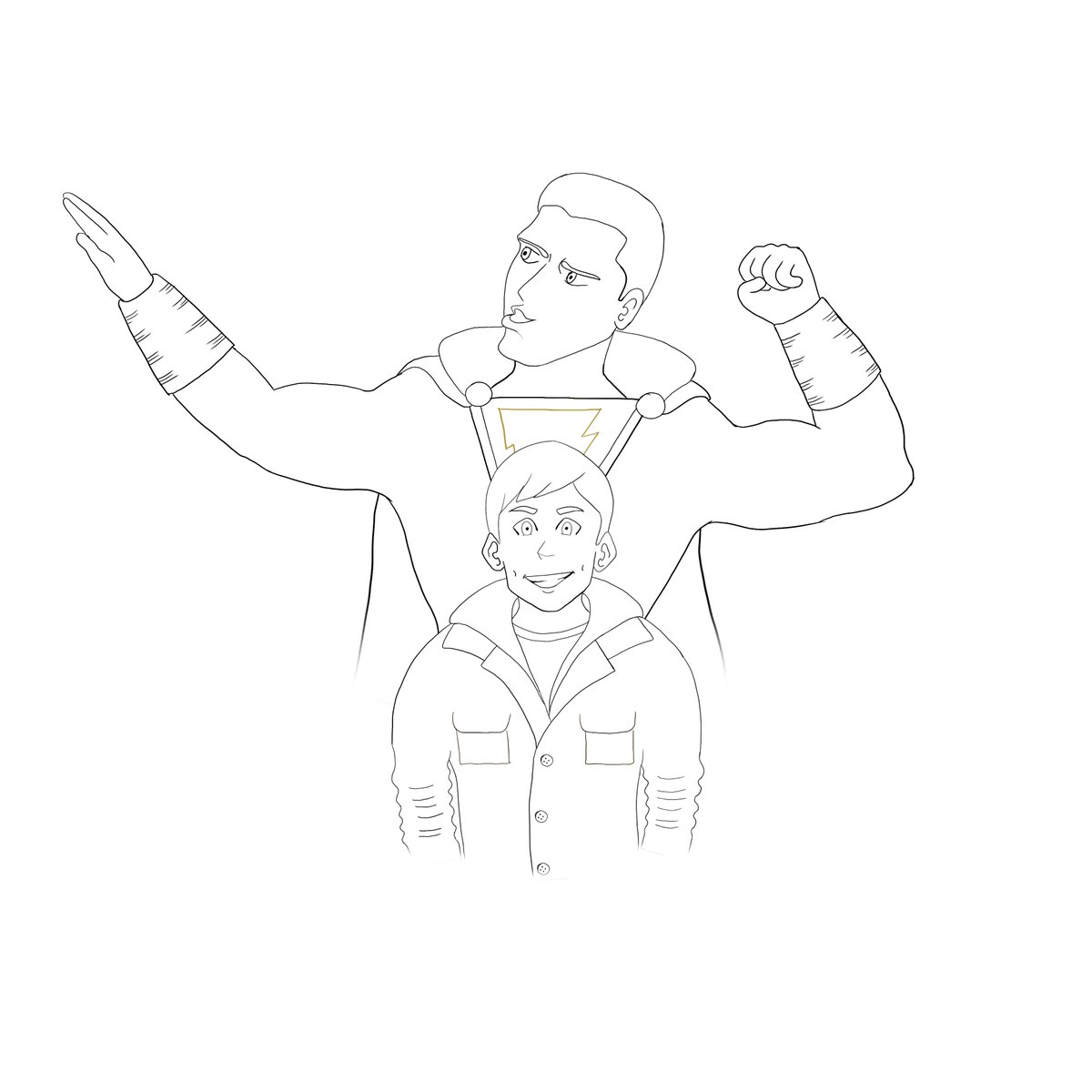 artisanaster's tweet photo. #fanart #shazam https://t.co/kq4PJu0A5G