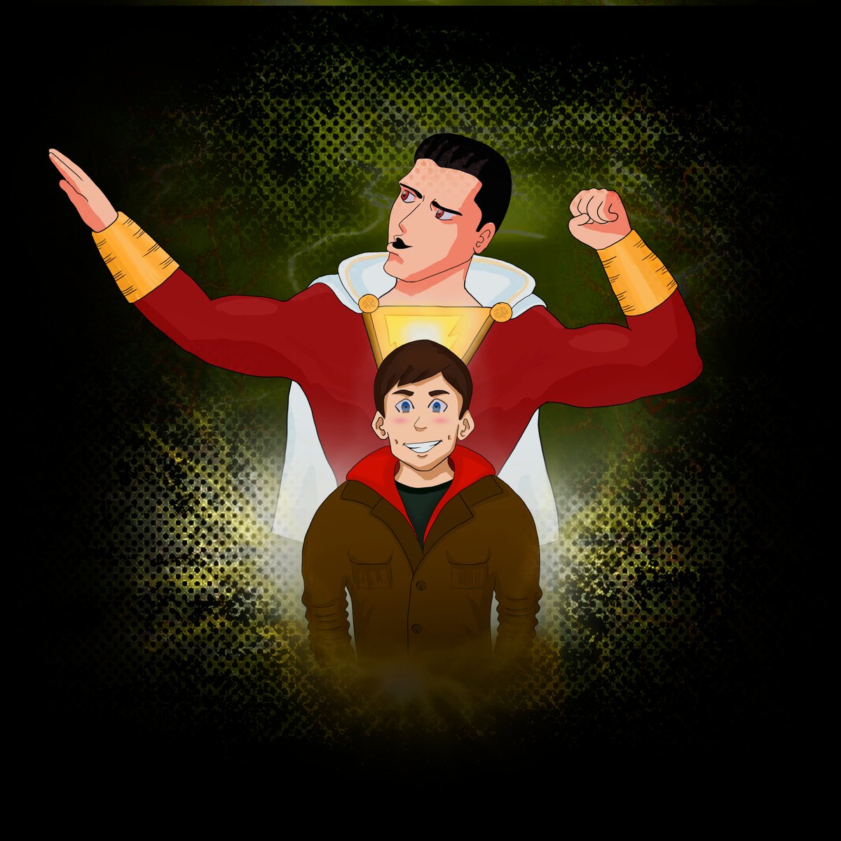 artisanaster's tweet photo. #fanart #shazam https://t.co/kq4PJu0A5G