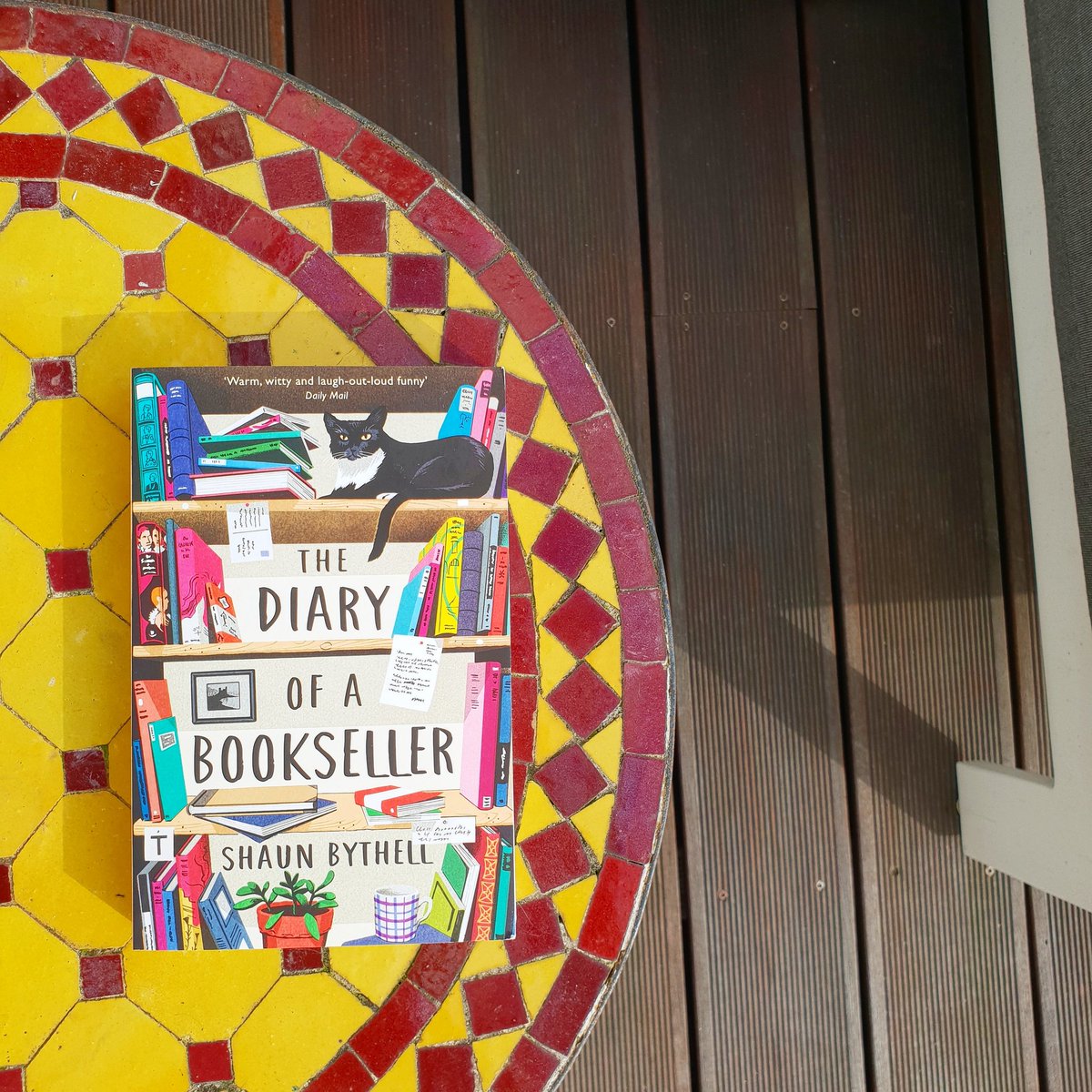 "An elderly customer told me that her book club's next book was Dracula, but she couldn't remember what he'd written."

Hoping Diary of a Bookseller is essentially Black Books x High Fidelity fan fic 🙏

#amreading #goodreads