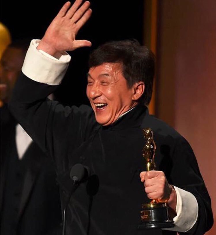 Jackie Chan and Jet Li cha, they made my childhood.

So happy 65 birthday Legend 