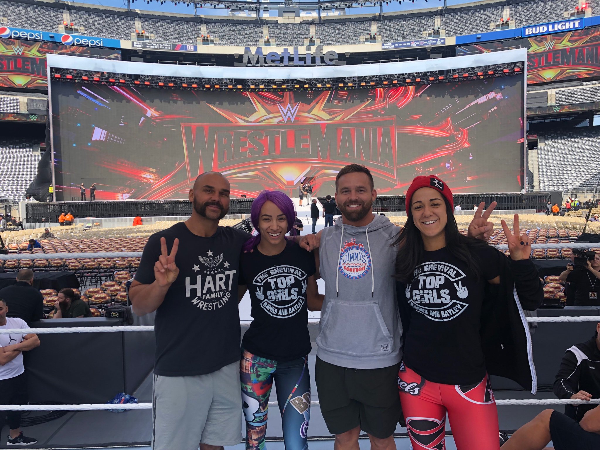 asha Banks on Twitter "Wrestlemania…