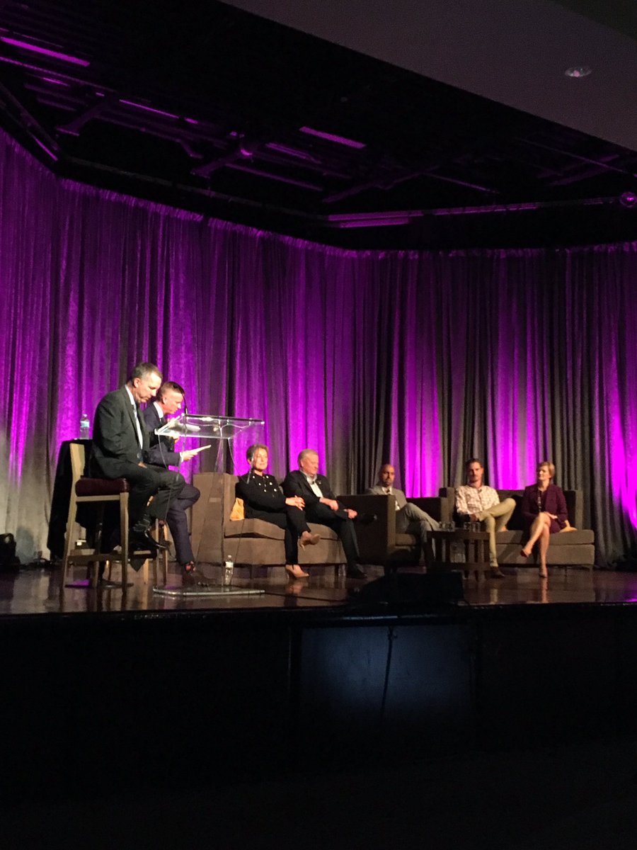 We hope you're in Great Room BC! On deck for our first Keynote Presentation of Convention - our C-Suite panel of franchise leaders, taking your questions! #CFA2019 #CFAGrowingTogether