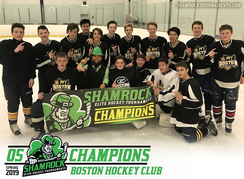 The 2019 '05 Division belongs to Boston Hockey Club!