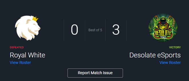 TeamDesolateOW's tweet photo. This weeks OD results! Second one was really tough for us, facing a 4.3k team. Ggs wp! https://t.co/nkAc0dXzBE