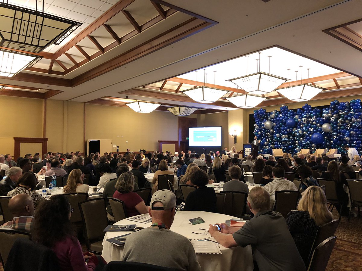 Hundreds of @ACSA_info leaders gathering now on a Sunday afternoon to prepare for annual Legislative Action Day tomorrow #ACSAadvocates