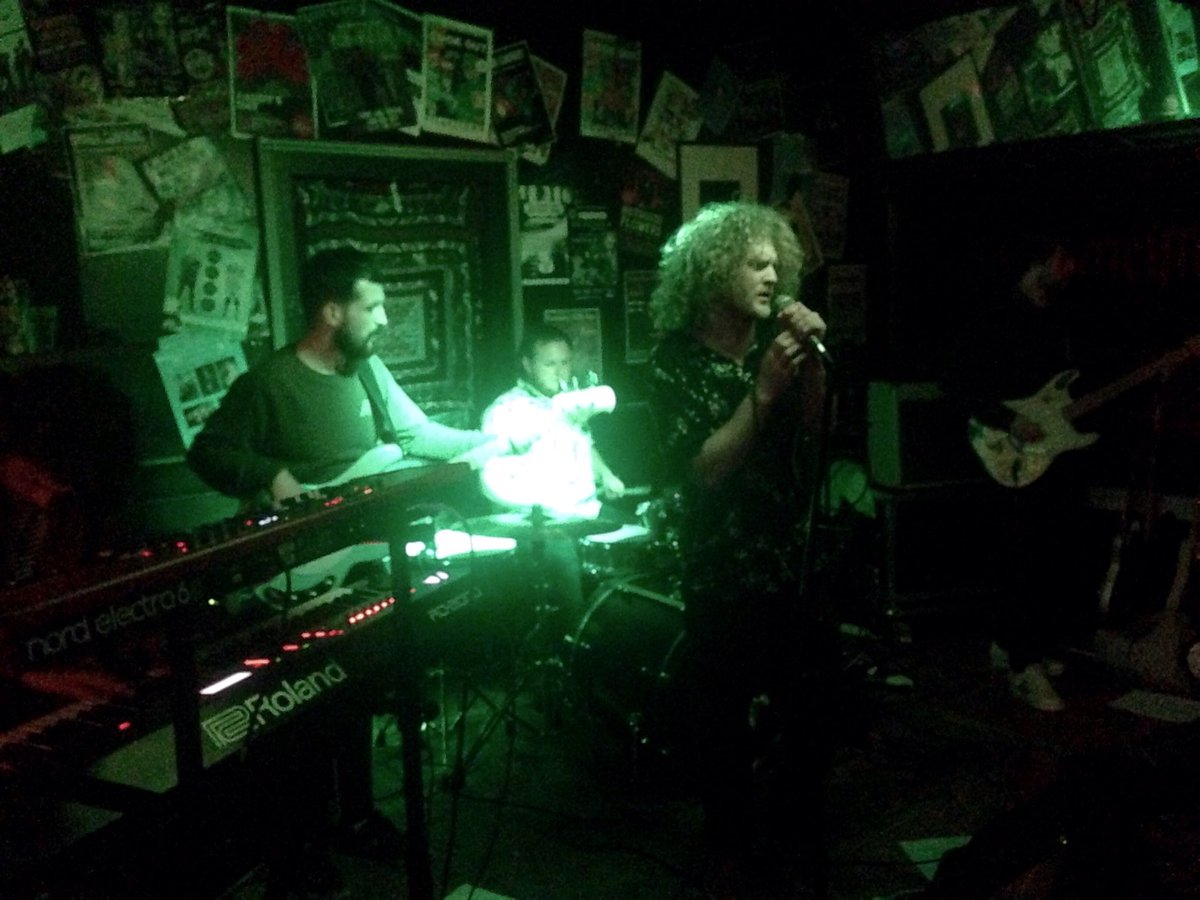 Brilliant #IrishFunk from Backroad Smoker's Club at The Poor Relation