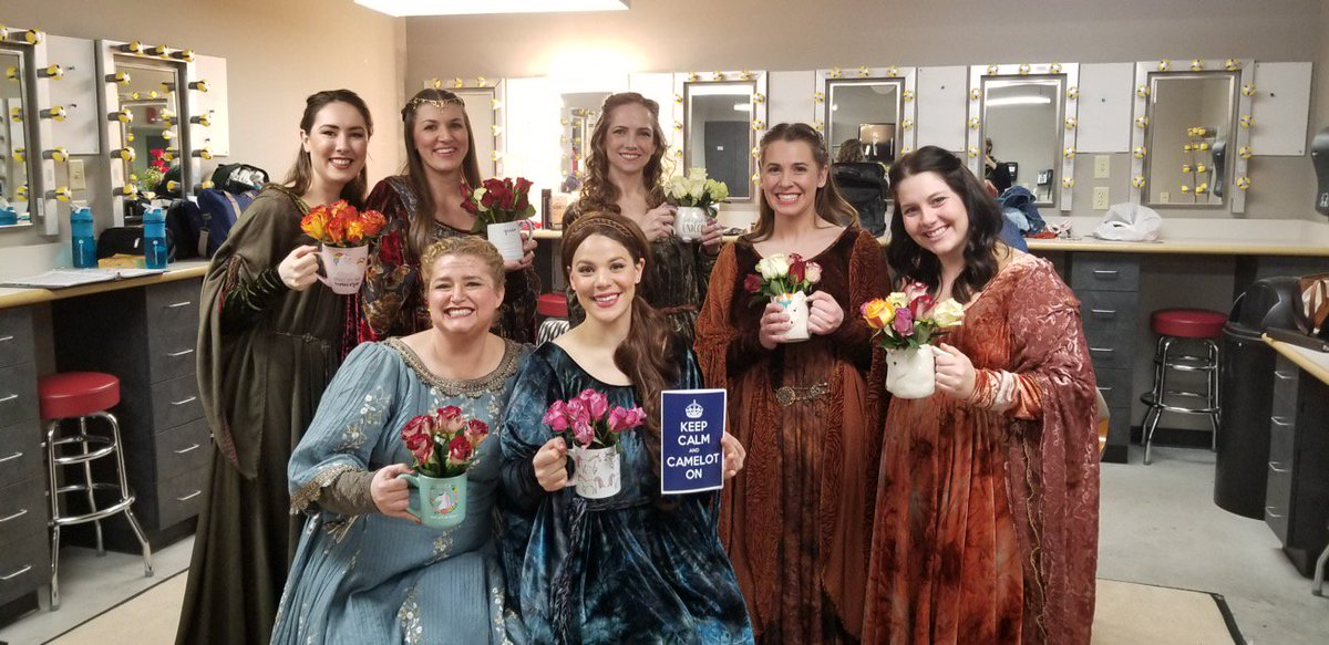 VandiEnzor's tweet image. #Camelot #flashback #indyopera #discoverindy