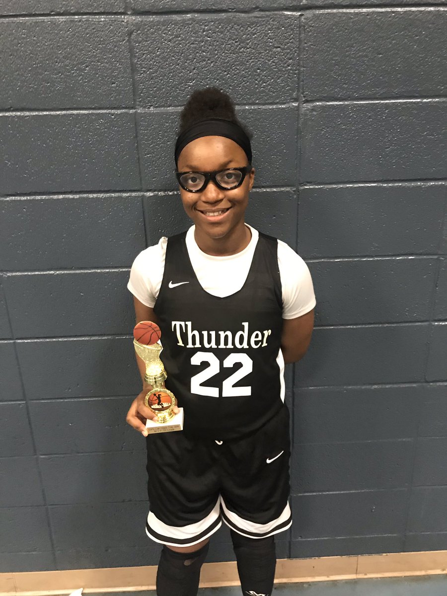 nowelitenike's tweet photo. Best defender in the land!!! MVP @AlaThunderBball 2025 Trinity Braggs!! I’ll put her against your best ball handler!! #letsgo #wecoming https://t.co/ToCGXPO4NJ
