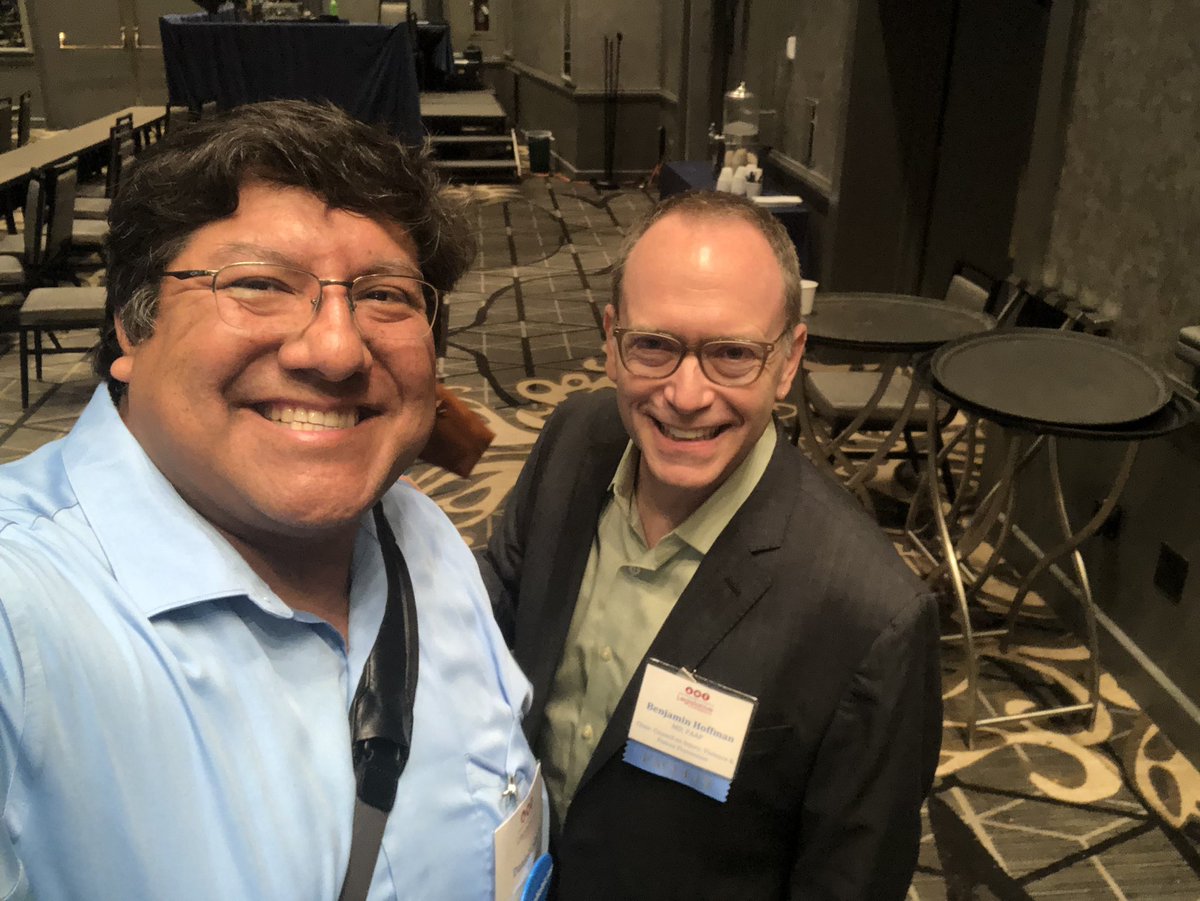 dan4kids's tweet photo. Me and Ben Hoffman #IHSIG #AAPLegCon https://t.co/juHvBkVoHT