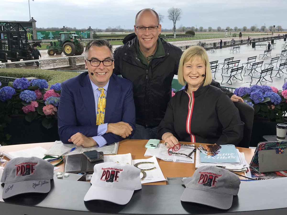 Privileged to work with <a href="/ToddTVG/">Todd Schrupp</a> &amp; <a href="/CBredar/">caton bredar</a> at Keeneland Racecourse.