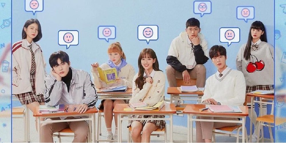 allkpop's tweet photo. Official posters revealed for 'A-Teen' season 2, starring April's Naeun, Golden Child's Bomin, &amp; more
https://t.co/uUU1PbGY8F https://t.co/ZHK9bwQOxD
