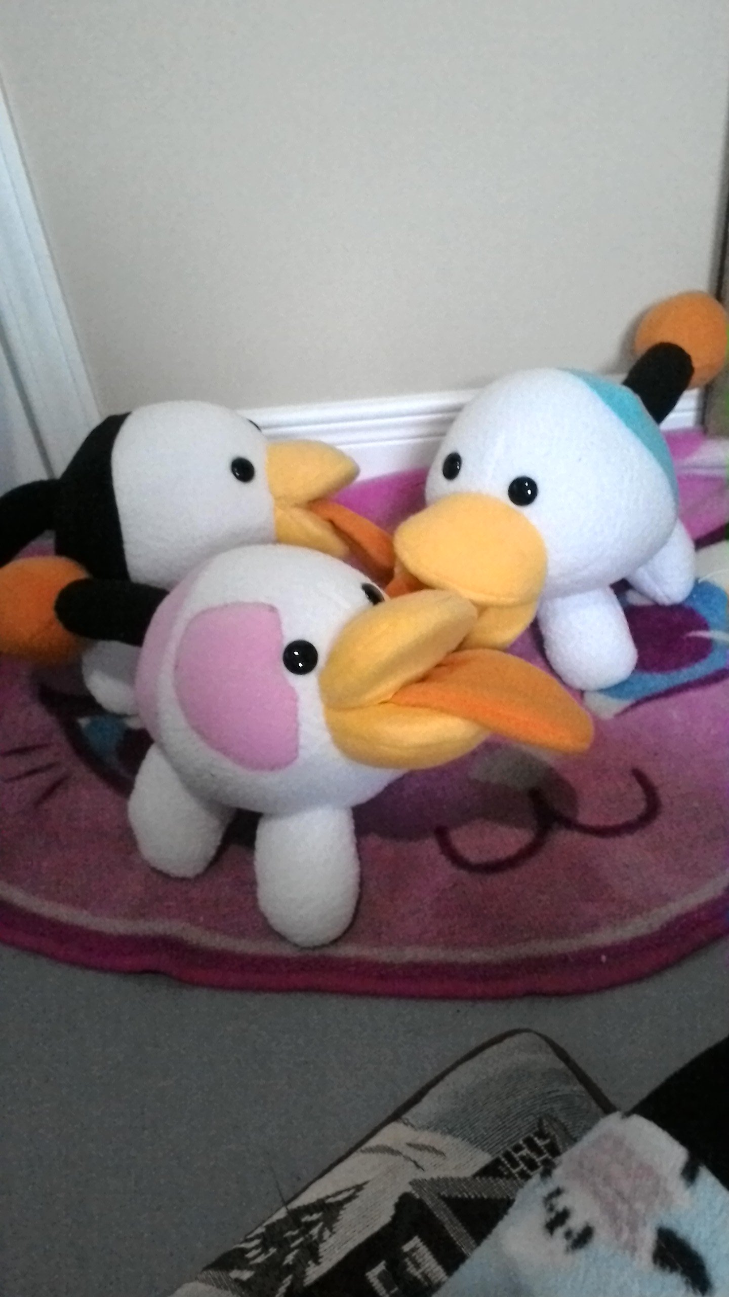 Poochy top pups plush