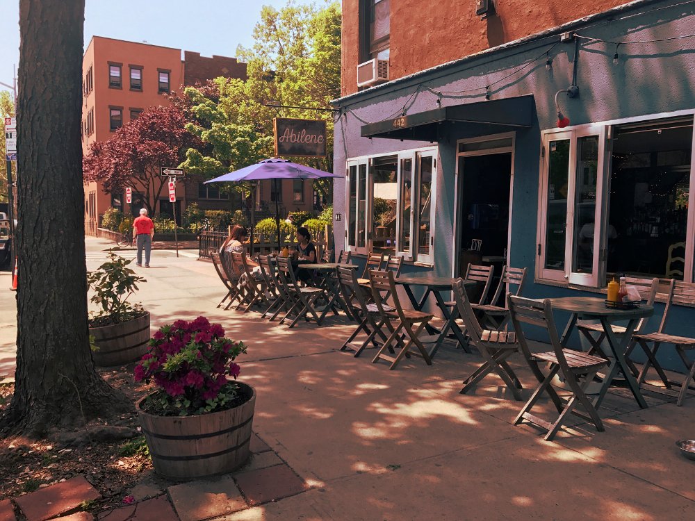 Abilene Bar Brooklyn tweet media