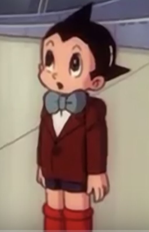 Astro Boy Out of Context tweet media