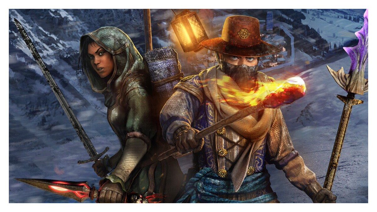 GhostFavaz's tweet image. Playing some @NineDotsStudio #OutwardGame basically darksouls and Skyrim had a baby 🥴

Live at @Twitch #twitch come watch -  twitch.tv/ghostfavas