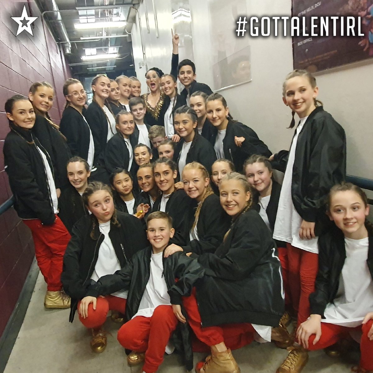 #WheresVisage 👀 #GotTalentIRL