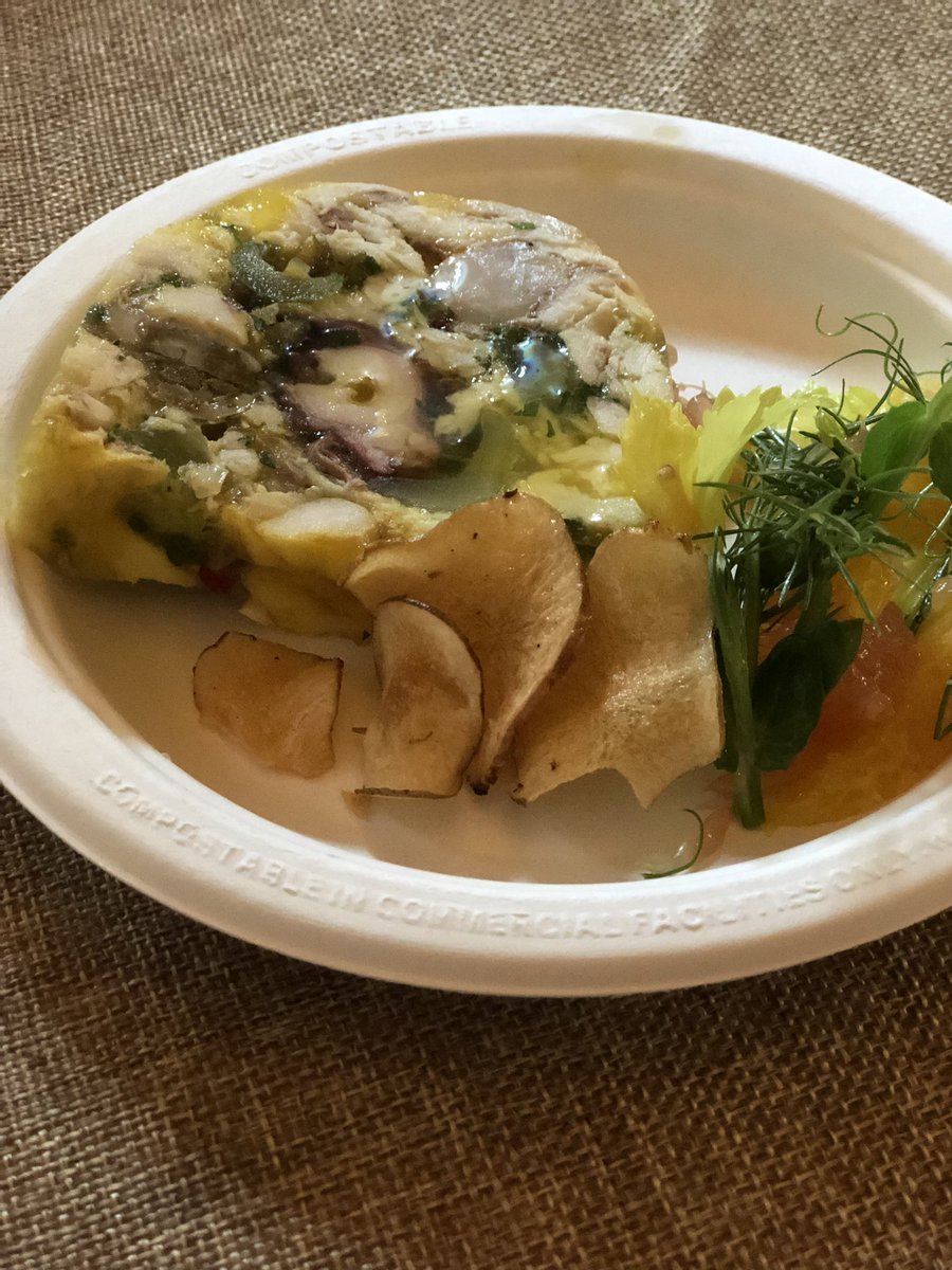 apexculinary's tweet photo. Such fun, interesting foods here! Thankful for the NC Jr. Chef support from the @LesDamesNC fundraiser! My kids are having a blast meeting local Dames and chefs from the triangle! https://t.co/lL7o5ECZIA