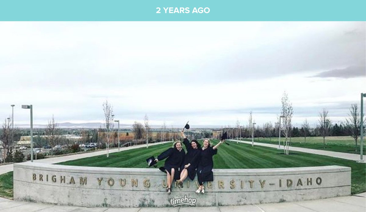 channholmes's tweet photo. Can’t believe it’s been 2 years! https://t.co/zu7fObHGsA
