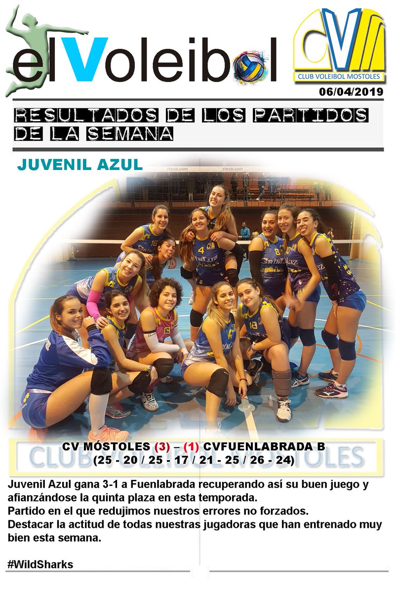 cvmostoles's tweet photo. #WildSharks
@cvmostoles (3)
@CVFuenlabrada B (1)
@deportesmost
@AytoMostoles
@GRINLUZ
#DondeSiempreMóstoles
@lastresrosas_fl https://t.co/ufs13GlxdY