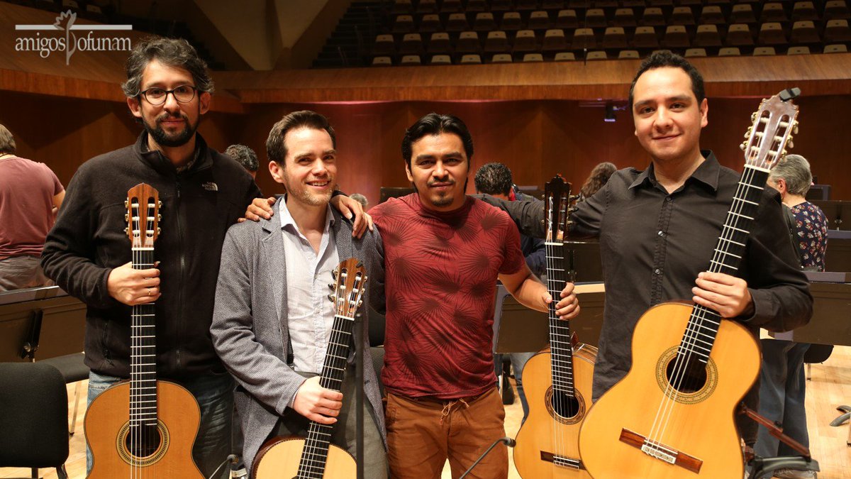 Amigosofunam A Twitter Gracias Al Cuarteto Sensemaya Pablo Garibay Oman Kaminsky Ivan Trinidad Y Carlos Martinez Larrauri Por Una Semana Fantastica Talento Mexicano Para Presumir Y Disfrutar Siempre Gracias Por Sus Atenciones pablo garibay oman kaminsky
