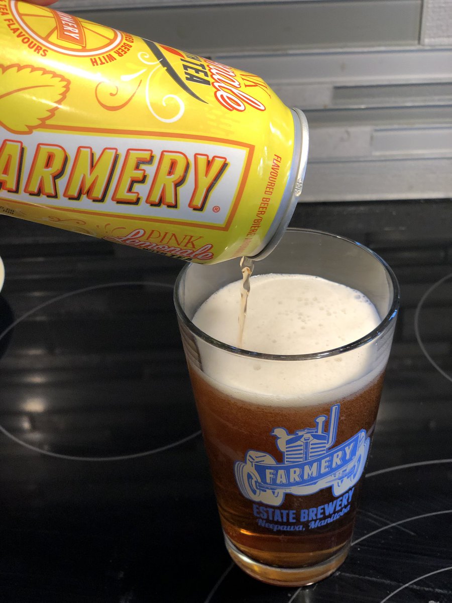 FarmeryBrewery's tweet photo. Frothy, Creamy, Foamy Head on our newest Pink Lemonale With Tea...it’s true...because it’s actually a beer! Not a spirit based cooler or neutral malt base! #frothygoodness #ourbeerstartshere https://t.co/vzJaXHTR2m