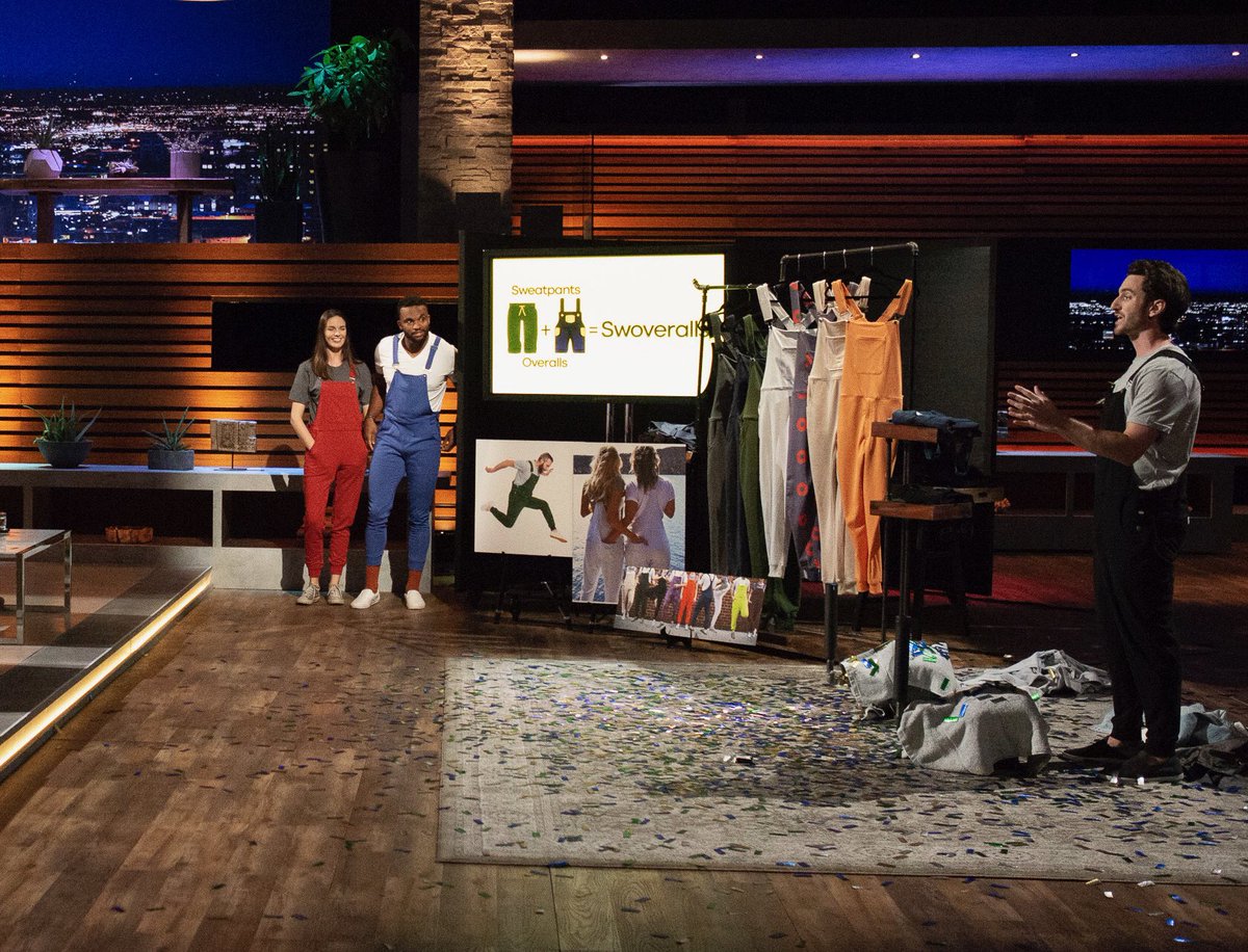 swoveralls's tweet photo. And I present to you...Swoveralls https://t.co/xUhhRRQKvi