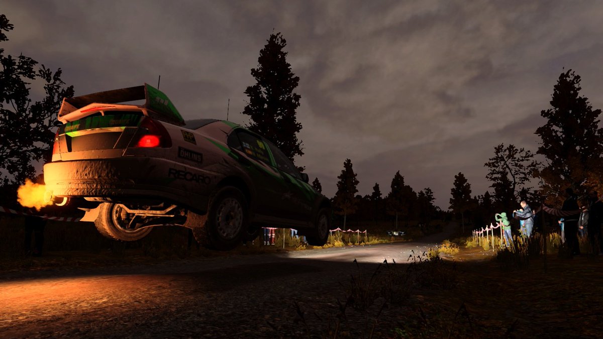 bierzorally's tweet photo. Y seguimos disfrutando del #rallysprint en #usa 🇺🇸 organizado por Club Dirt Rally en #xbox a ver quien puede mas, si el #MITSUBISHI #lancer #evolutionVI o yo‼️💪🏾 🙂 #rally #Michigan #dirt4 #PutucasRancingTeam https://t.co/KMX2AcrrgU