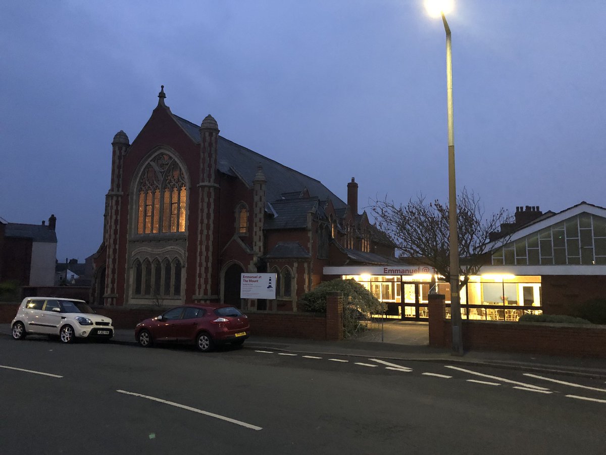 MarcusMosey's tweet photo. Wonderful evening telling my story of forgiveness and hope at Emmanuel Church Fleetwood. Privileged to be among such passionate worshippers, to see old friends and to help bring people into freedom from the past. #forgiventoforgive https://t.co/jORGU2F3eC