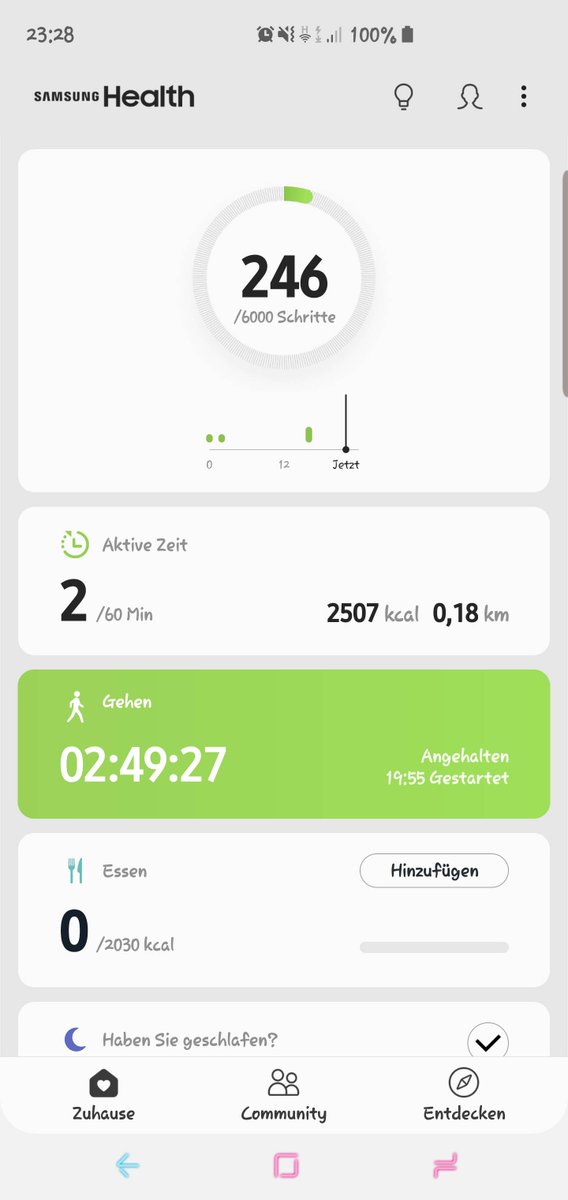 P607635404's tweet photo. Mit @Samsung Health auf dem #GalaxyS10 Plus sowie dem Digitalen Wohlbefinden hat Samsung zwei Apps / Einstellmöglichkeiten für  Besonders Gesundheitsbewusste integriert, gerade in Verbindung mit der Active Watch 2. 

#Werbung #ProfisellerTTB 

https://t.co/LmJxvfa7ni https://t.co/xOYcj09iy6