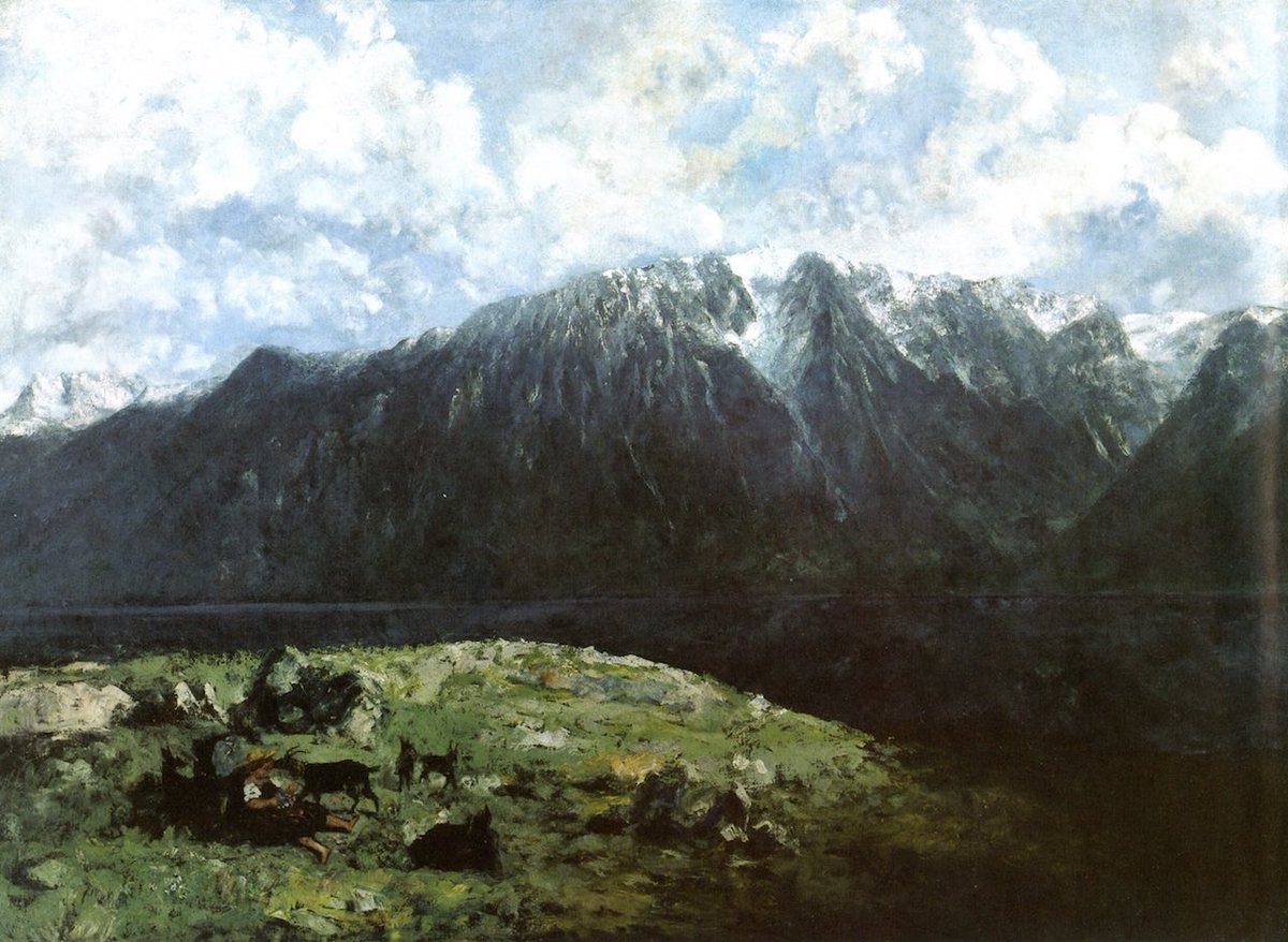 ShelleyLetters's tweet photo. [No] sooner had we arrived at Italy than the loveliness of the earth &amp; the serenity of the sky made the greatest difference in my sensations — I depend on these things for life for in the smoke of cities [...] I can hardly be said to live.

Letter to T. L. Peacock, 6th April 1818 https://t.co/jnPnKgYe87
