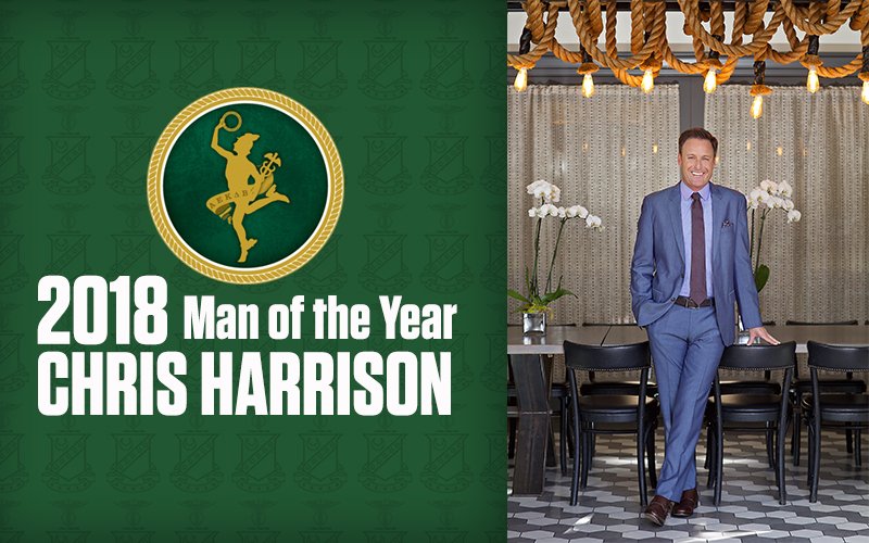 We are happy to announce that <a href="/KappaSigmaOCU/">Kappa Sigma</a> alumni, Brother <a href="/chrisbharrison/">Chris Harrison</a> host of <a href="/BachelorABC/">The Bachelor</a> as the 2018 Man of the Year. 

Click here to learn more about our 2018 Man of the Year -> kappasigma.org/2018manoftheye…