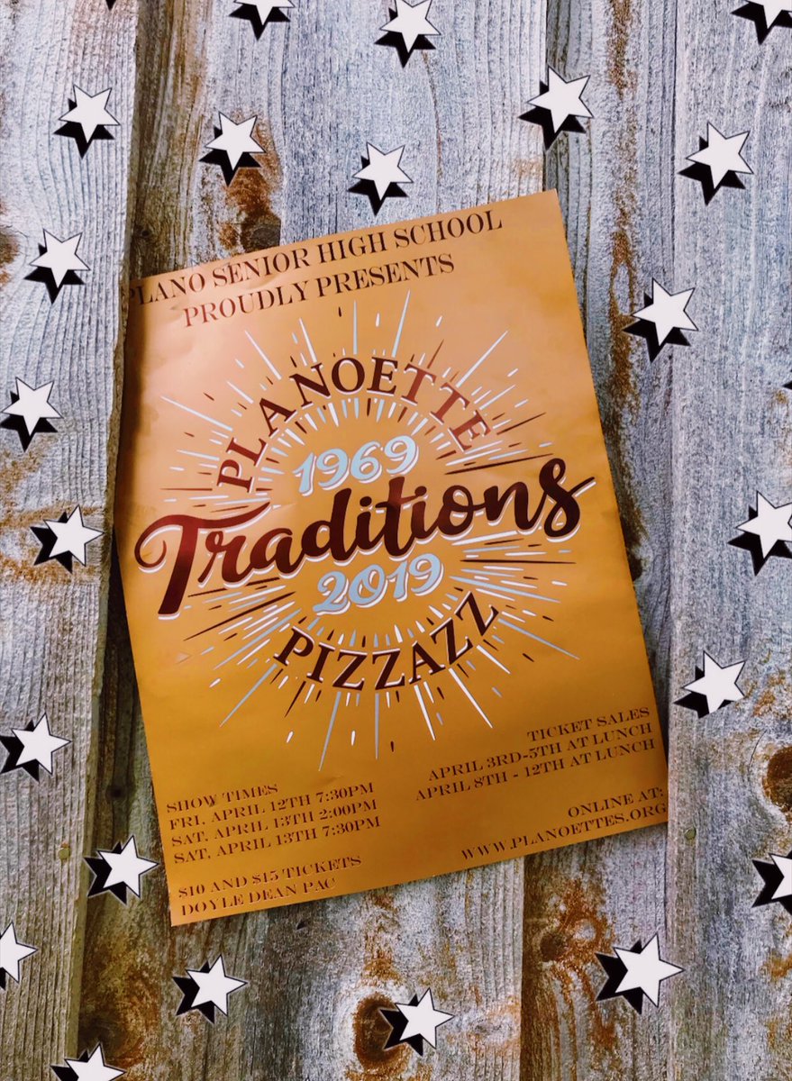 dianne_radic's tweet photo. clear your plans this friday and saturday because it’s spring show!!!🤩💐 #seeyouthere https://t.co/xFCeSrzCbr