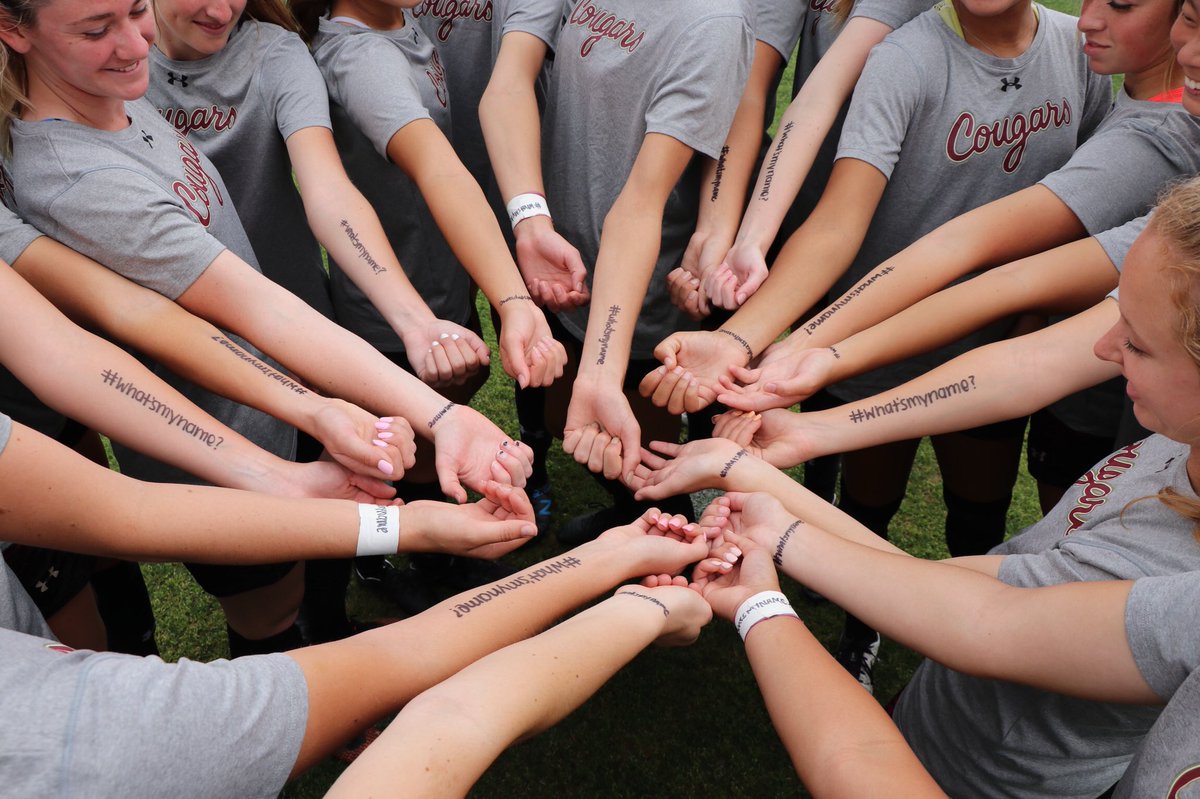 GamecockWSoccer's tweet photo. In remembrance of Samantha Josephson 🙏

Always remember to ask, #WhatsMyName 

Thank you @CoastalWSoccer &amp; @CofCWSOC for joining us in honoring Samantha today 

#Gamecocks | #ForeverToThee https://t.co/G24wP85knM