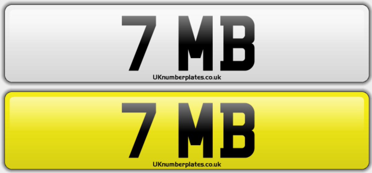 CherishedNumber's tweet image. 7 MB Number Plate For Sale

uknumberplates.co.uk/reg/7-mb/

#numberplatesforsale #uknumberplates #7MB #MB
