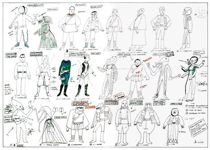 @JennRavenna I always think of John Mollo here, who needs to know how to draw when you can design?!? 
