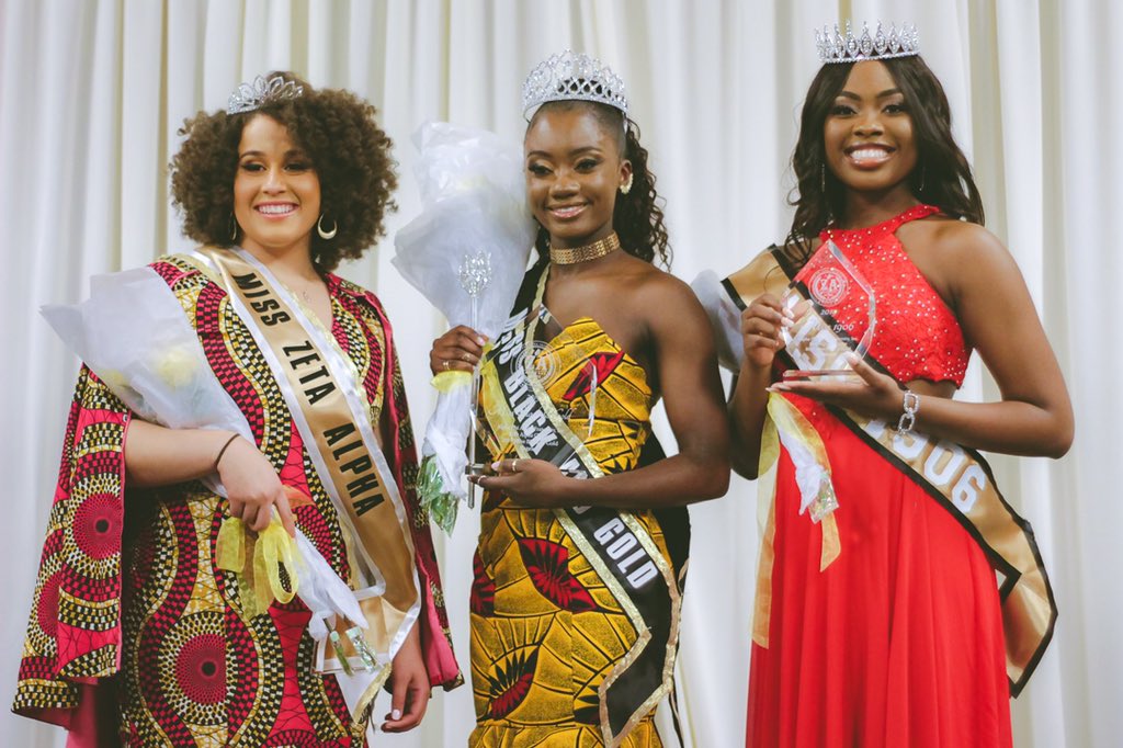 MizzouAlphas's tweet image. #MissBlackandGold #AlphaWeek2019