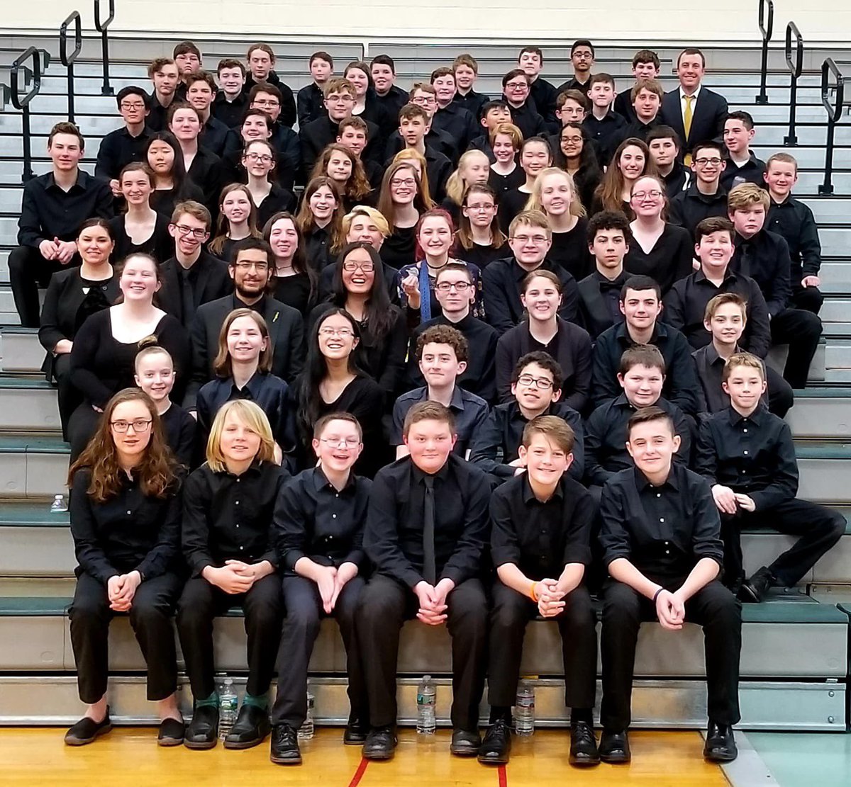 We’re proud to be coming home with a silver medal from #MICCA2019! This band is special, takes risks, takes care of one another, and plays at an astonishingly high level. We celebrate YOU! @ChristyWhittles <a href="/CHSBands/">Chelmsford High Band</a> @ParkerMSBands <a href="/McCarthyBands/">McCarthy Bands</a>