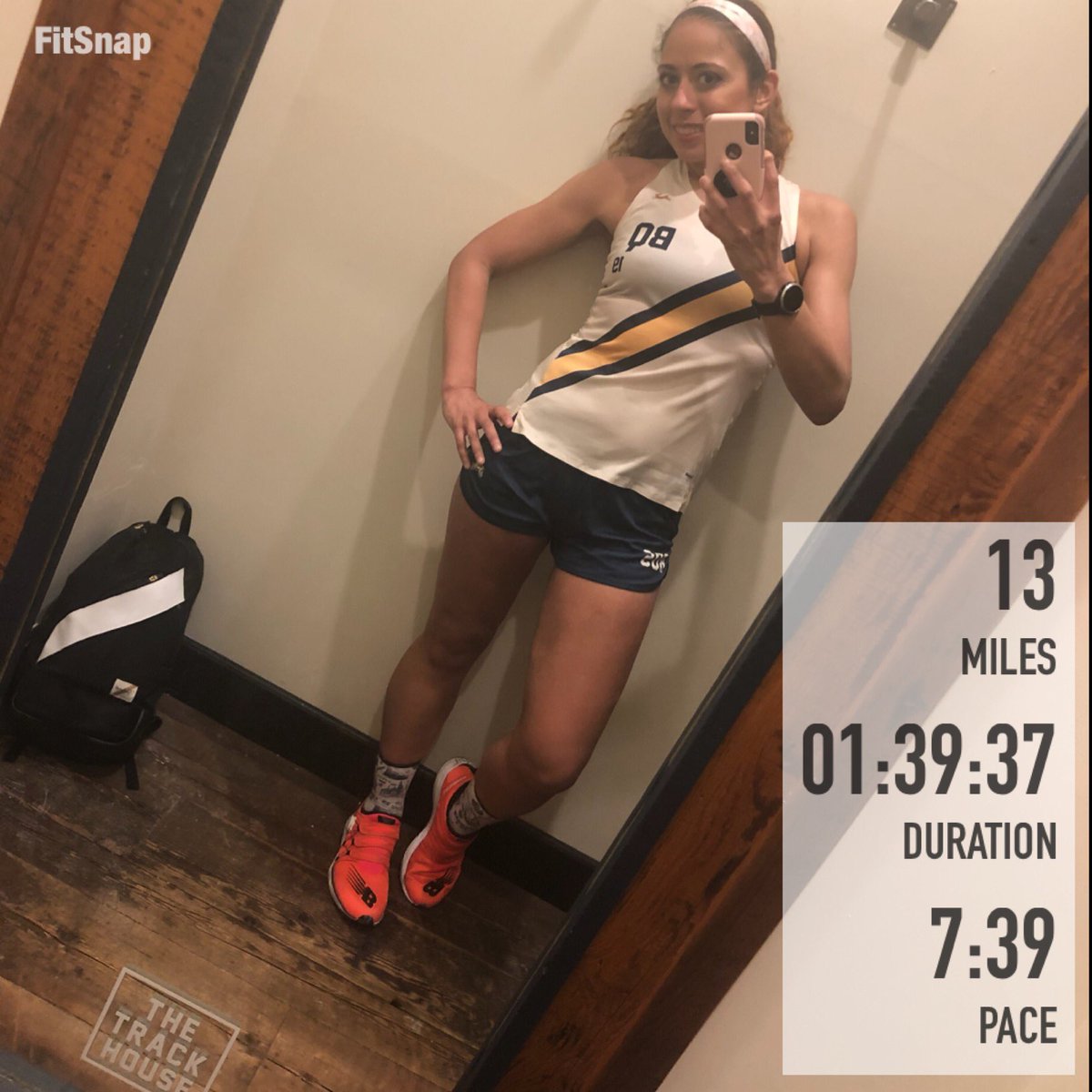 Can’t believe that in 1 week, we’ll at start for #Boston2019.. The #marathon may be #26point2 miles, but this journey is filled w/ many months of training/ #runningmiles, & hurdles.. after today’s last double digit #run, all that’s left is #TrustTheprocess #bqchat