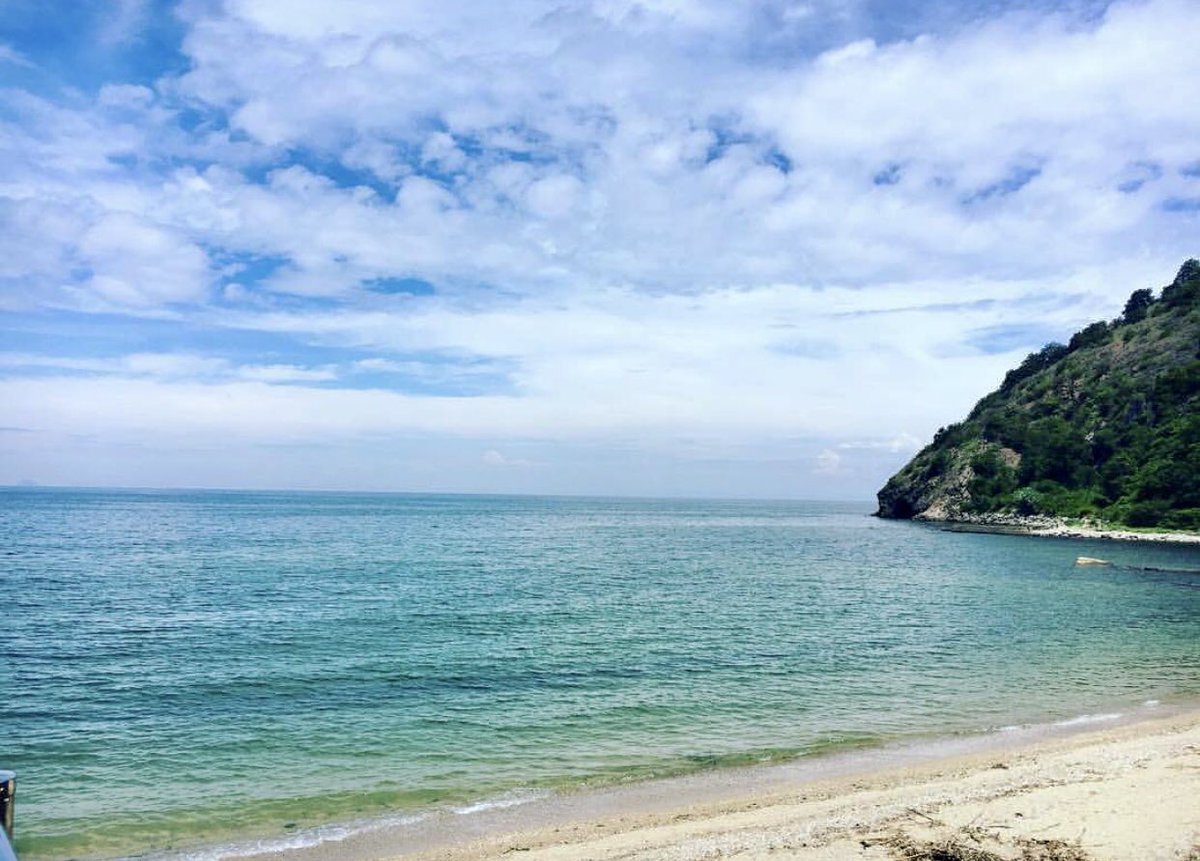 青空と海 青空と海