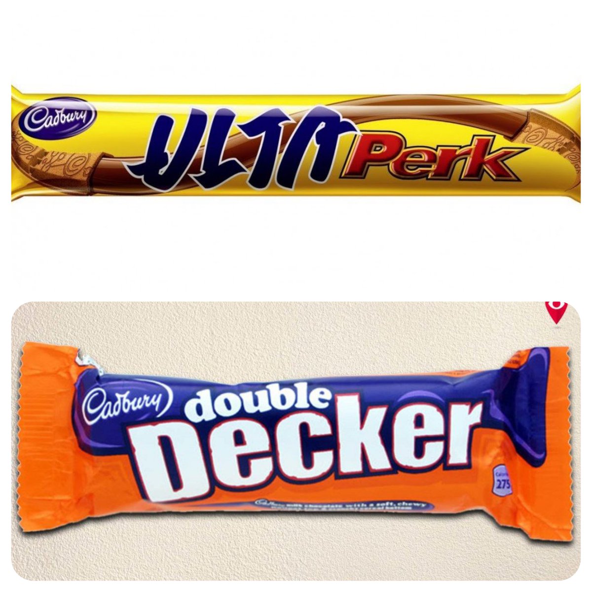 Cadburys ~Ulta perk and Double decker..