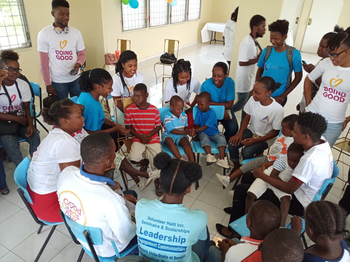 WorldMeritHT's tweet photo. @GoodDeedsDayHT @activehaiti @GoodDeedsDay https://t.co/UgMYO5Jb4I