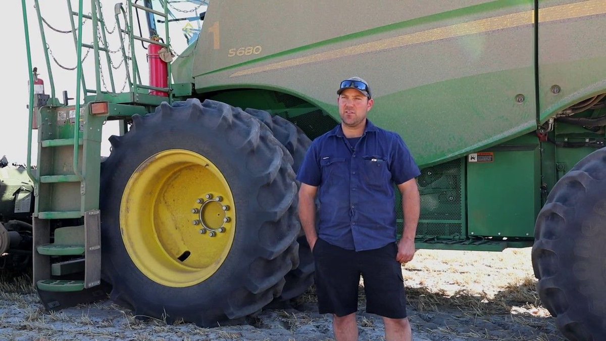 seed_terminator's tweet photo. Jerome talks about why the #SeedTerminator has saved his farming operation over a months worth of time by not burning
#AgTwitter #MightNeedaSeedTerminator for #Harvest19
https://t.co/FlqDRDtIMO https://t.co/Sy7ZlOO9KX