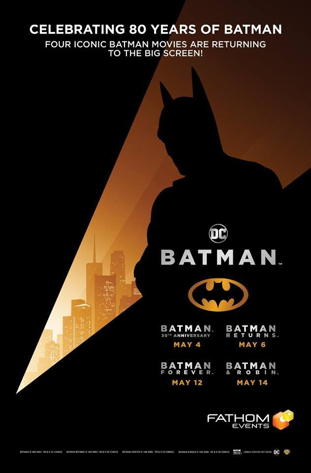 dcumoviepage's tweet photo. The 'Batman Anthology' event official poster #Batman90 #Detective1000 https://t.co/PKv1pqC6u3