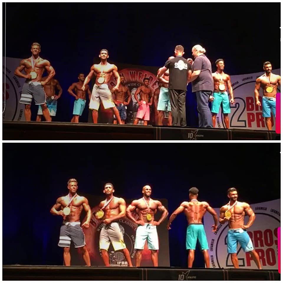 Je gagne encore une compétition la Ben weider worldwide Classic 2k19